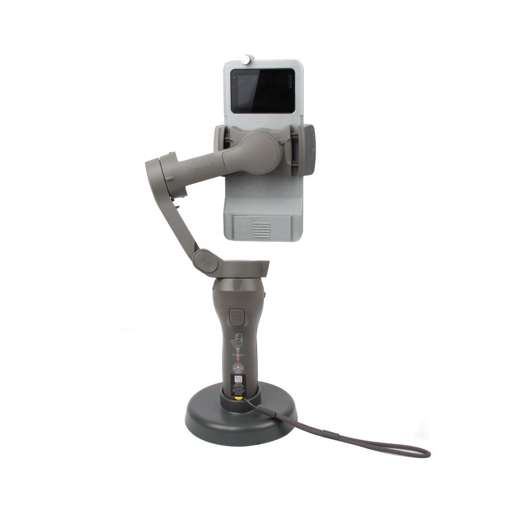 Handheld PTZ Stablizer Gimbal Adapter Switch Mount Plate