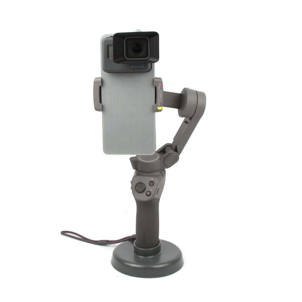 Handheld PTZ Stablizer Gimbal Adapter Switch Mount Plate