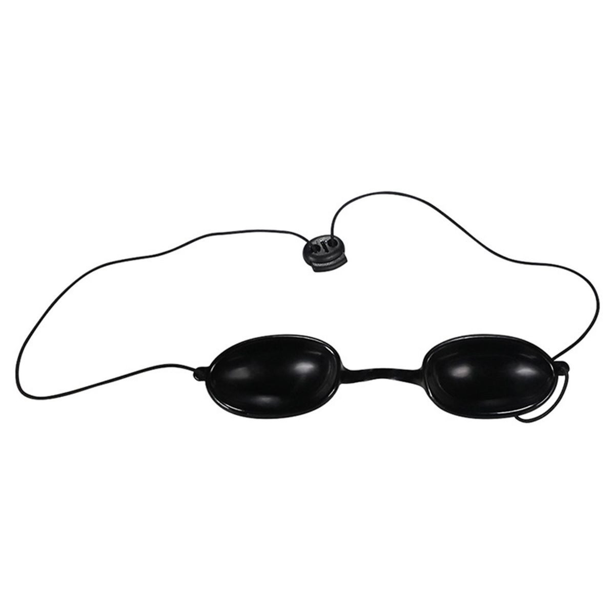 Flexible Tanning Bed Goggles Eye Protection UV Glasses Portable Black Glasses Protective Eye Mask Eyeshield
