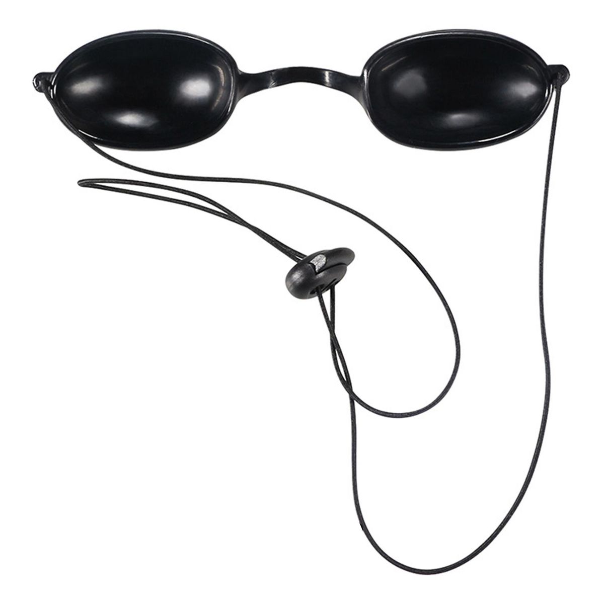 Flexible Tanning Bed Goggles Eye Protection UV Glasses Portable Black Glasses Protective Eye Mask Eyeshield