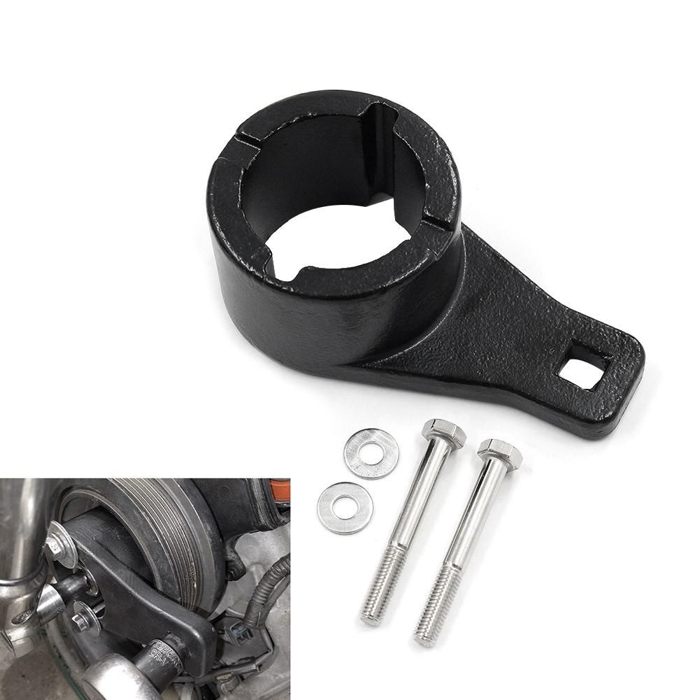 Harmonic Damper Pulley Holding Tool Crankshaft Crank Holder