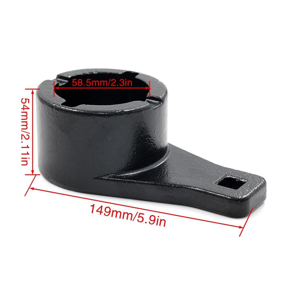 Harmonic Damper Pulley Holding Tool Crankshaft Crank Holder