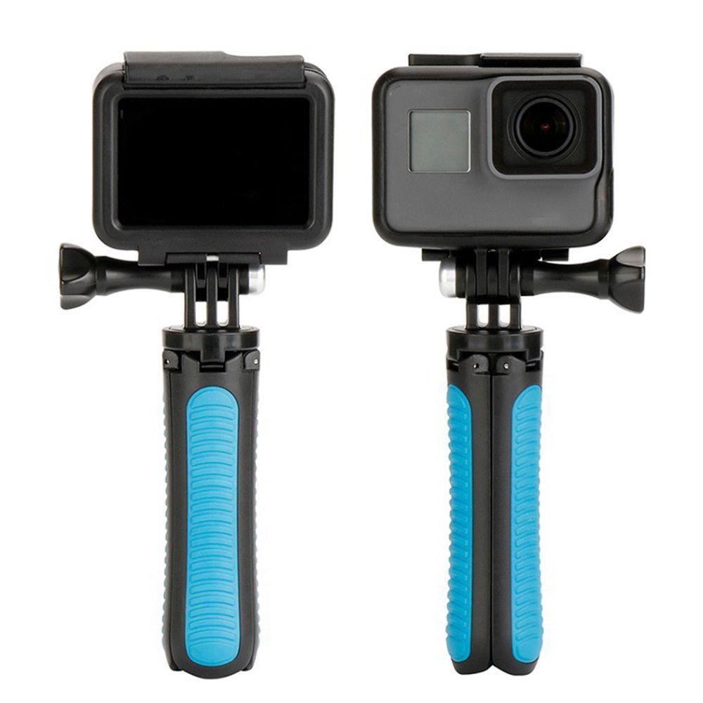 Mini Tripod Portable Extension Pole Handheld Self-Pole Shorty Go Pro Flexible Monopod Stick Mount For Action Cameras