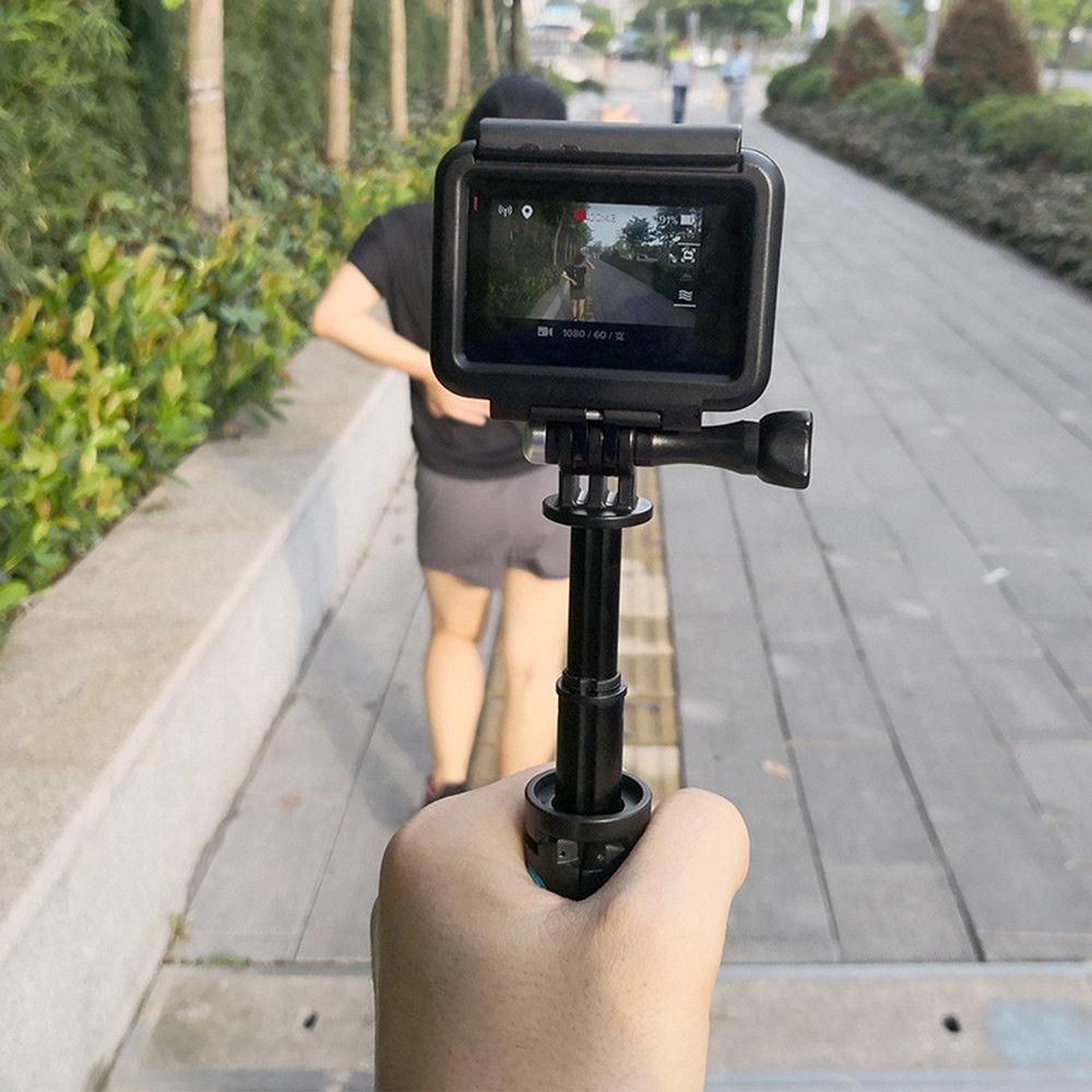 Mini Tripod Portable Extension Pole Handheld Self-Pole Shorty Go Pro Flexible Monopod Stick Mount For Action Cameras