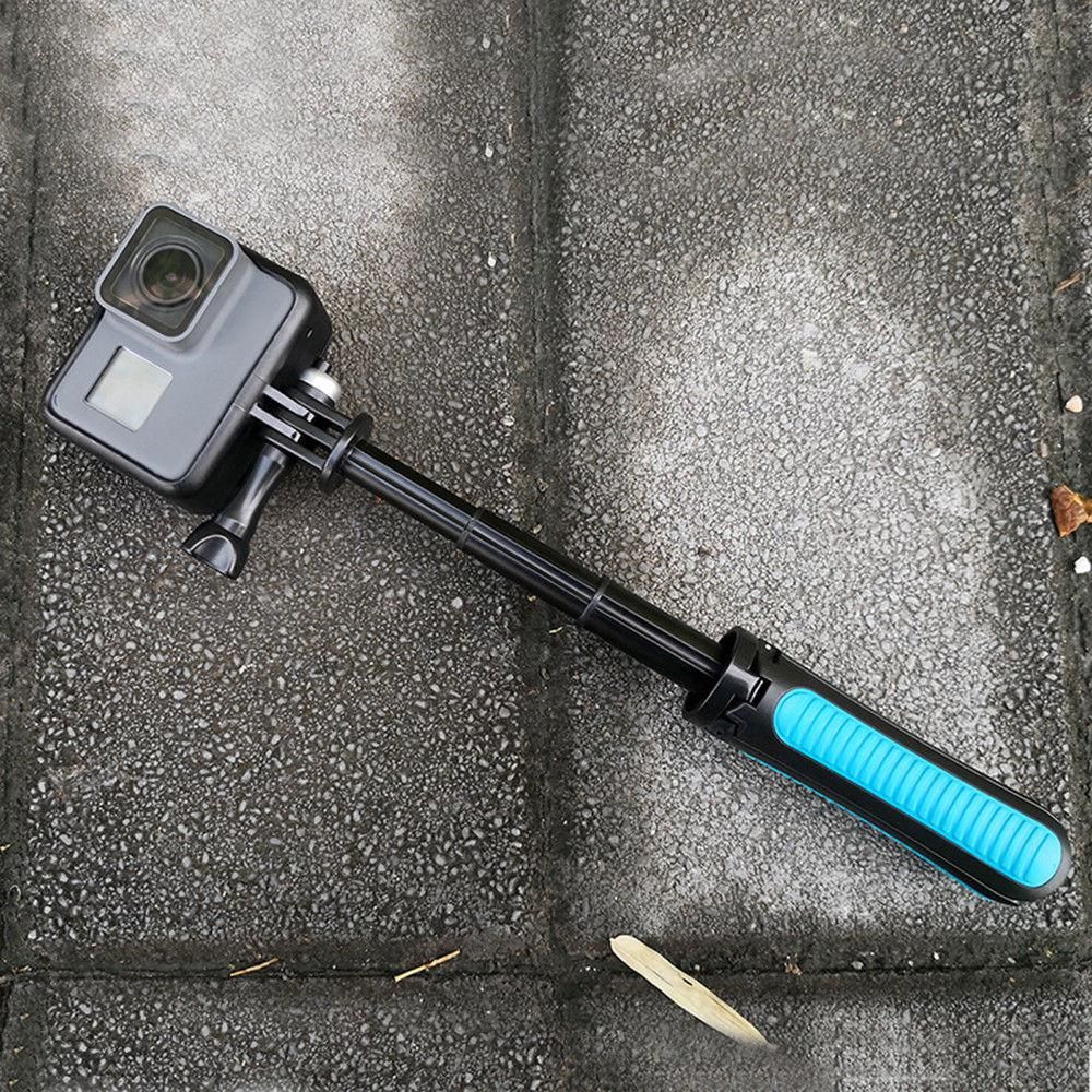 Mini Tripod Portable Extension Pole Handheld Self-Pole Shorty Go Pro Flexible Monopod Stick Mount For Action Cameras