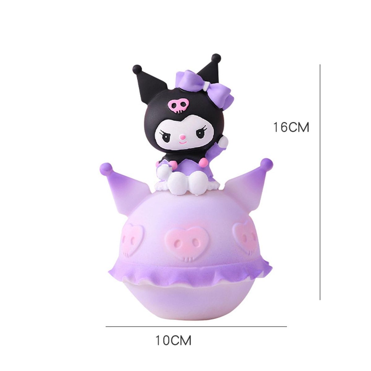 Table Light Kids Bedroom Bedside Light Desktop Decoration Purple