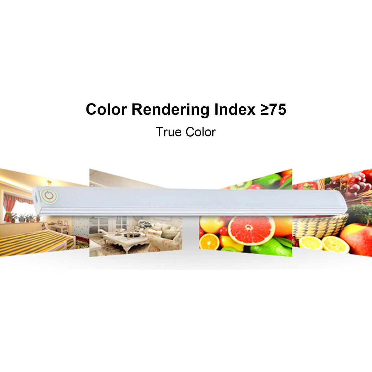 USB Touch Switch Light Bar Three-level Brightness Dimming Eye Protection Cabinet Wardrobe Desk Kitchen Lighting