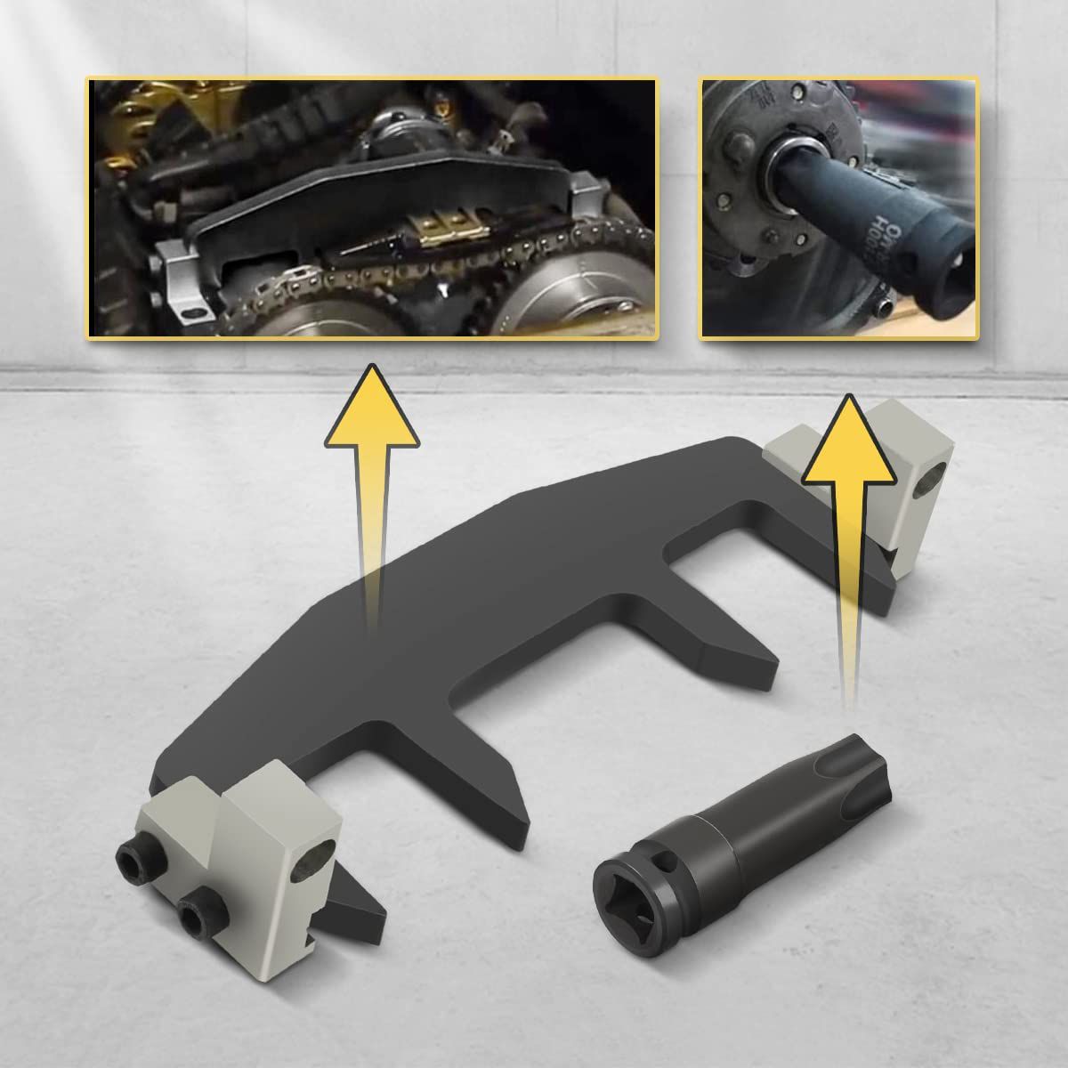 Automobile Engine Timing Tool Kit Fit for Mercedes-Benz