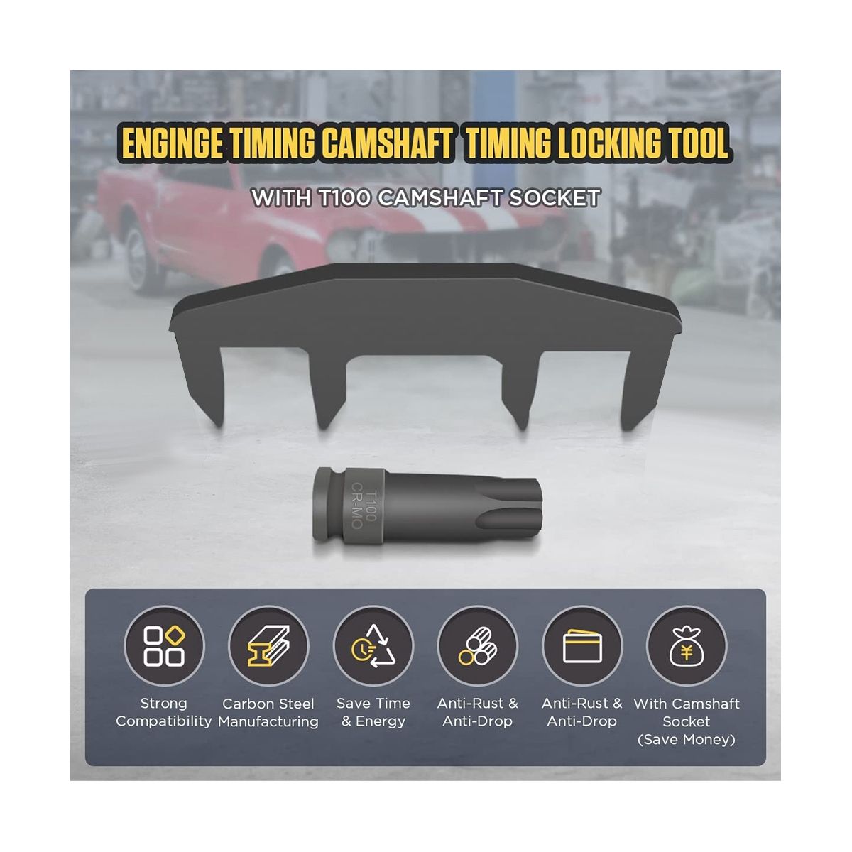 Automobile Engine Timing Tool Kit Fit for Mercedes-Benz