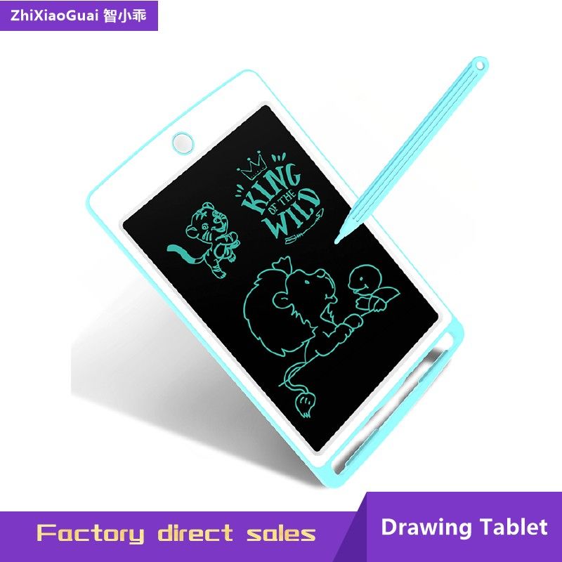 10 Inch LCD Writing Kids Drawing Color Graphic Mini