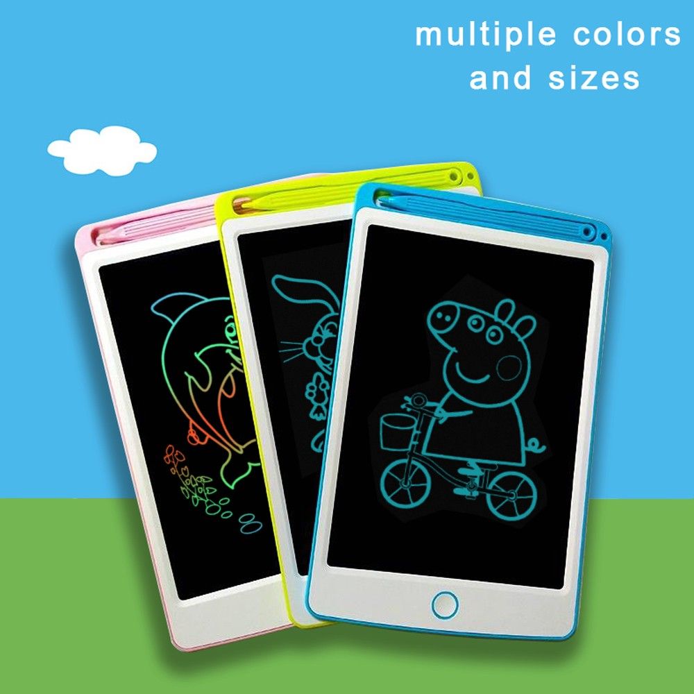 10 Inch LCD Writing Kids Drawing Color Graphic Mini