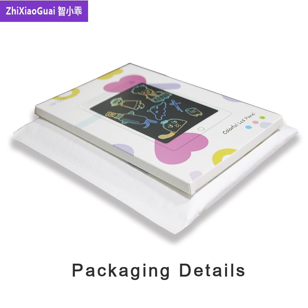 10 Inch LCD Writing Kids Drawing Color Graphic Mini