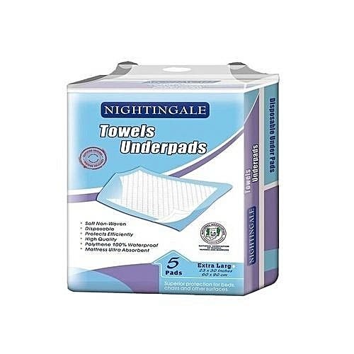 Generic Nightingale Disposable Towel Under Pads