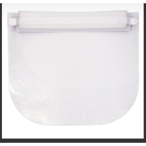 Transparent Face Shield With Elastic Loop X 5 FACE PCS