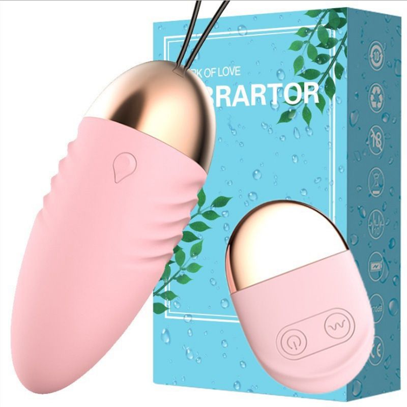 Gladiator Single Egg Vibrating Masturbation Device For Women