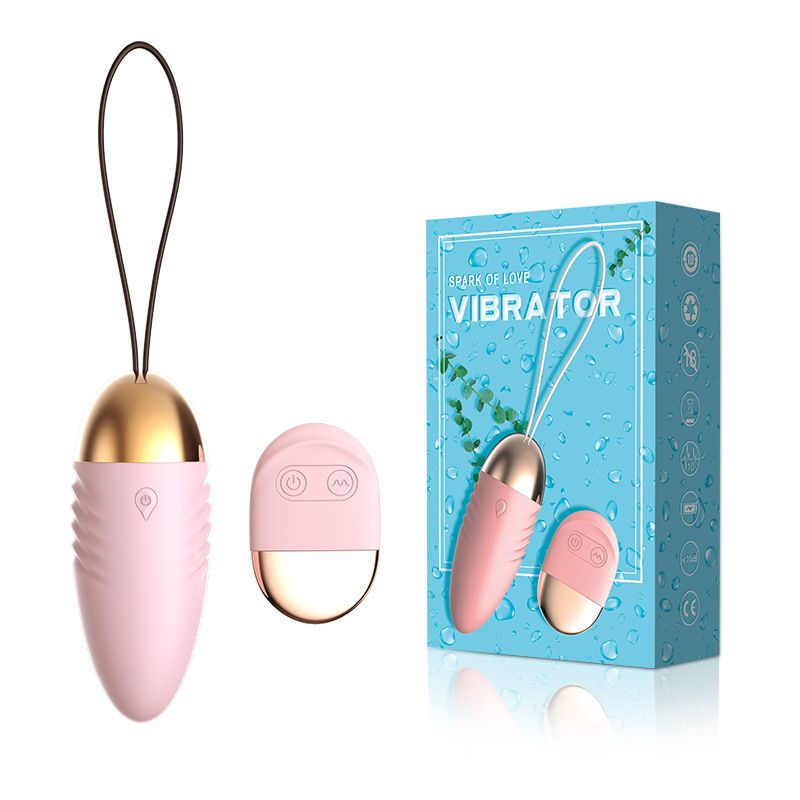 Gladiator Single Egg Vibrating Masturbation Device For Women