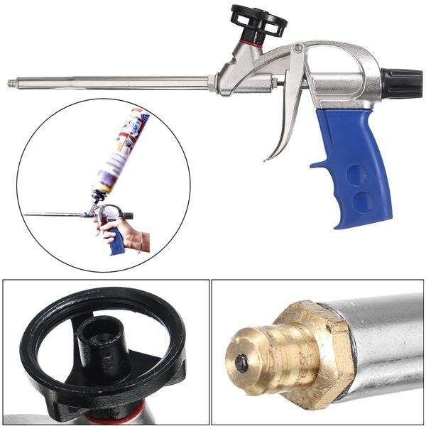 Professional Spray Foam Expanding Polyurethane PU Insulating Applicator +Tip