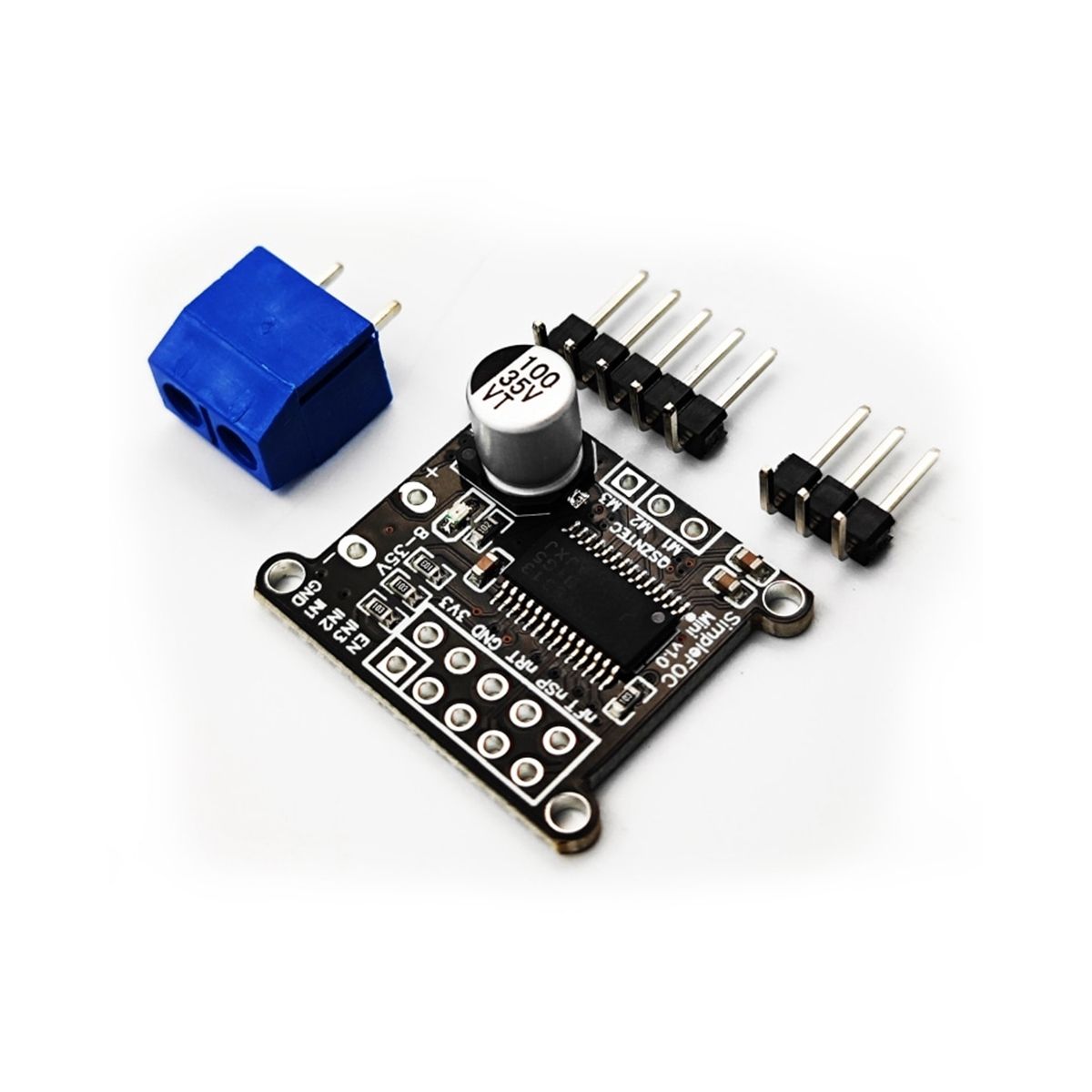 DC Motor Driver Board SVPWMSPWM Control Algorithm for FOC Control Driver of SimpleFOCMinifor DRV8313 Driver