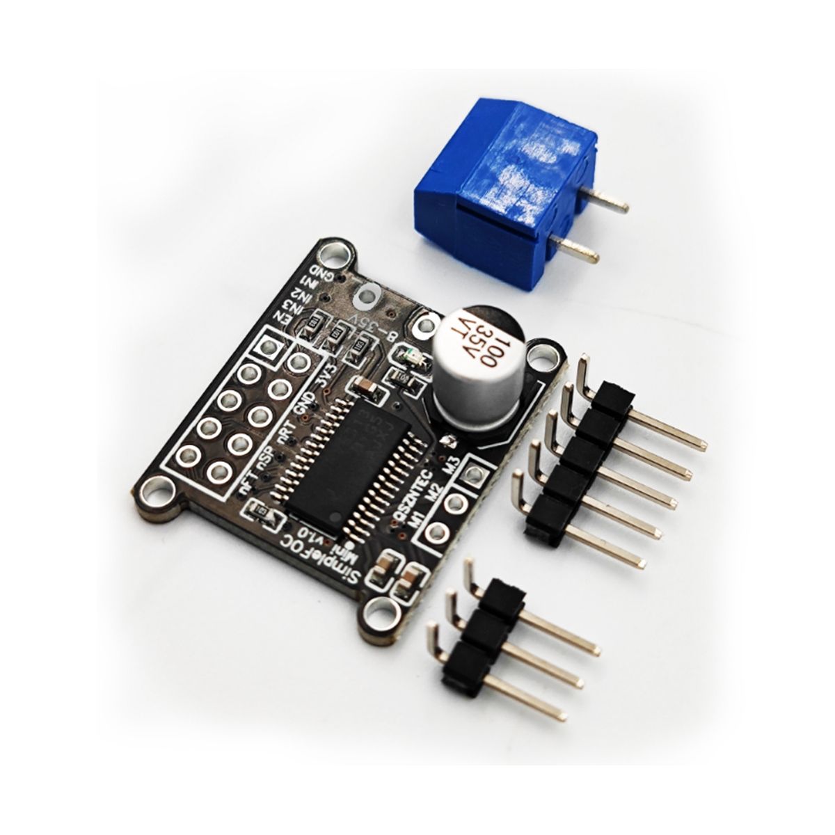 DC Motor Driver Board SVPWMSPWM Control Algorithm for FOC Control Driver of SimpleFOCMinifor DRV8313 Driver
