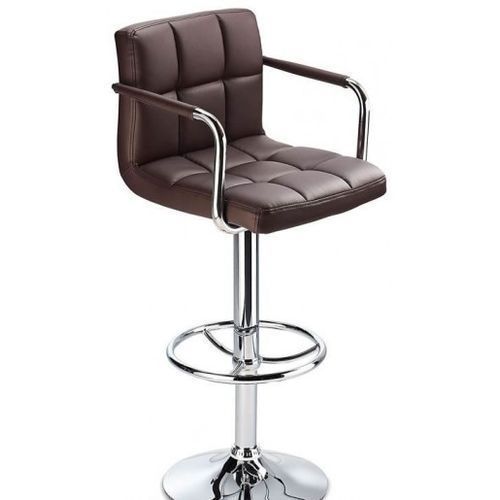 Modern Bar Stool With Revolvable And Adjustable Height