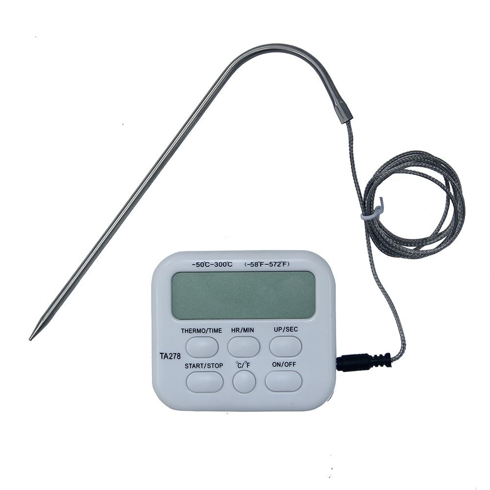 Food Thermometer Digital Cable Sensor Temperature