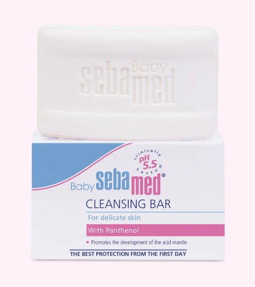 Baby Cleansing Bar Soap With PH 5.5 -100g( With Panthenol)
