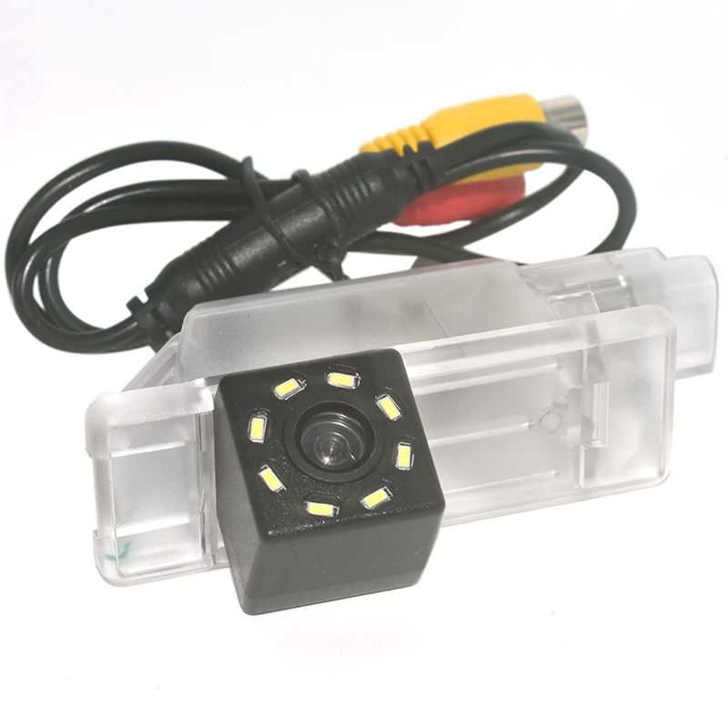Car 8led Rear View Camera Waterproof Hd Reversing