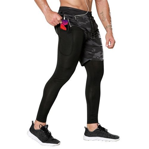 Mens Cargo Shorts Pants Casual Summer Beach Sport Gym Trousers Plain Running Workout Elastic Shorts(#Dark Grey)