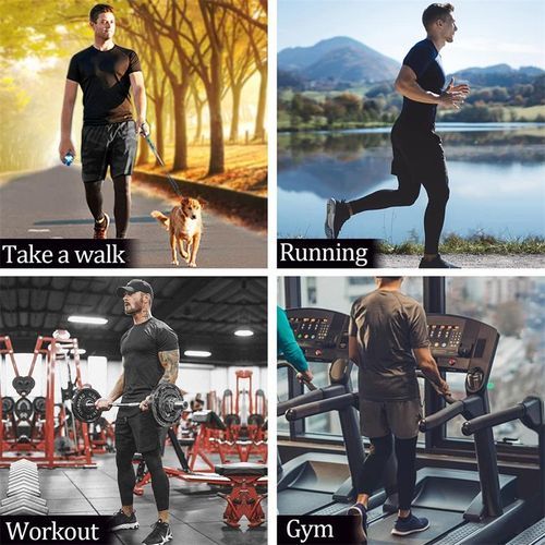 Mens Cargo Shorts Pants Casual Summer Beach Sport Gym Trousers Plain Running Workout Elastic Shorts(#Dark Grey)