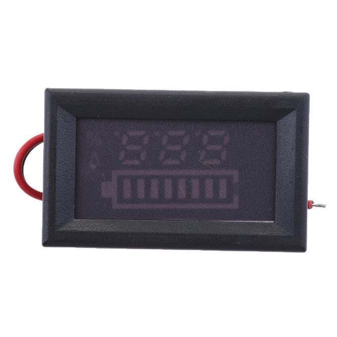 2x Digital  Voltage Capacity  LCD Display Panel Meter 60V