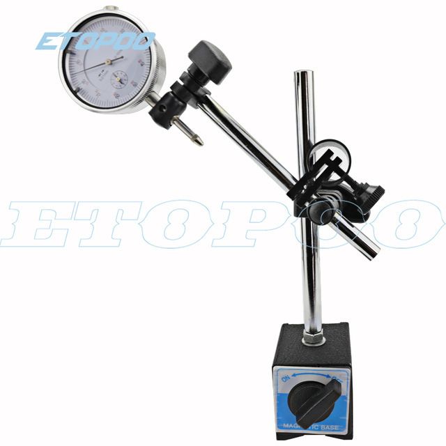 Magnetic Stand With Fine-adjustment Dial Dial Indicators