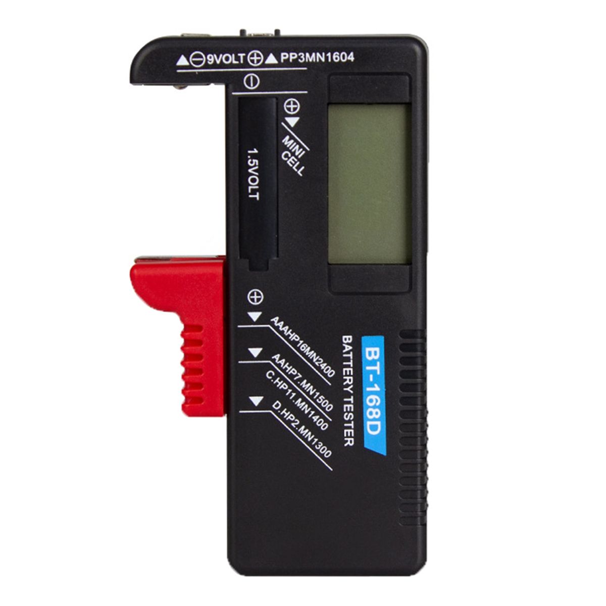 Small Battery Tester   Quick Testing Small Black