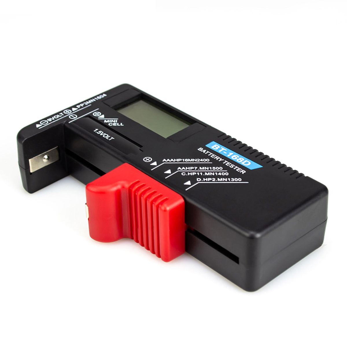 Small Battery Tester   Quick Testing Small Black