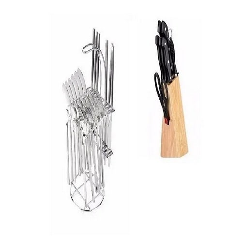 Knife Set & 24 Set Stainless Cutlery