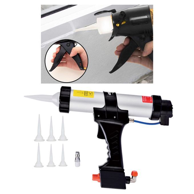 Pneumatic Sealant Gun Manual Caulking Gun  Gun  Seals For