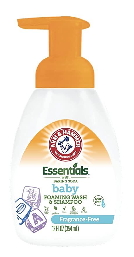 Essentials Baby Foaming Wash & Shampoo 12 Oz