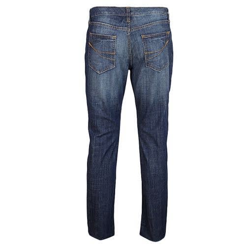 Men's Straight Jeans - Blue