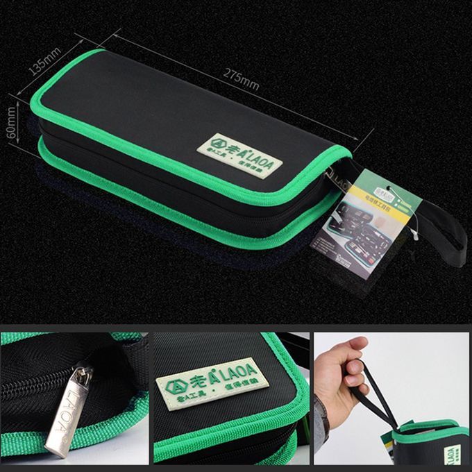 LA101312 12PCS Electric Soldering Iron Set With Screwdrivers Tweezers Tin Wire