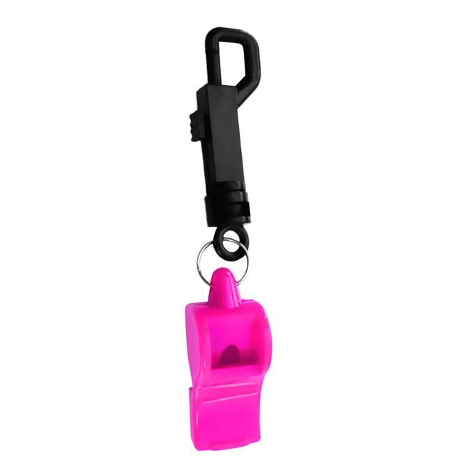 Safety  W/ Snap Clip For Boating Emergency Survival   Rose Red
