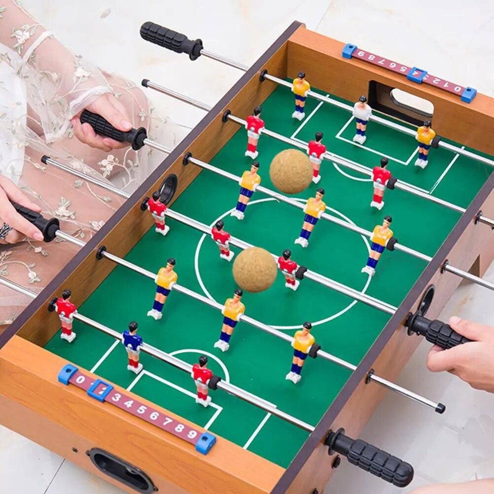 5pcs Table Football Cork Balls Table Soccer Ball Table Soccer Accessory Table Football Accessories Replacement Foosball