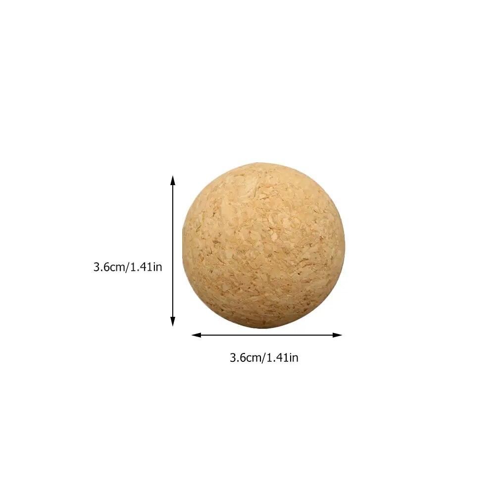 5pcs Table Football Cork Balls Table Soccer Ball Table Soccer Accessory Table Football Accessories Replacement Foosball