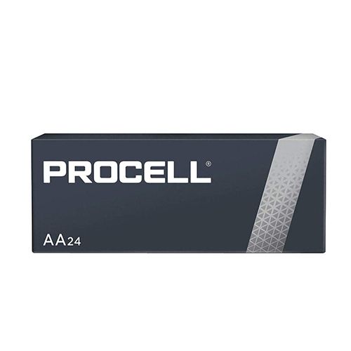 Procell Alkaline Batteries AA  - Pack Of 24