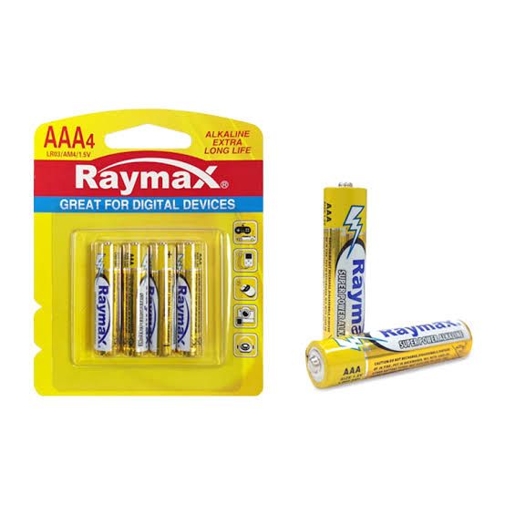 HIGH QUALITY ALKALINE BATTERY 1 PACK 12 CARDS AAA