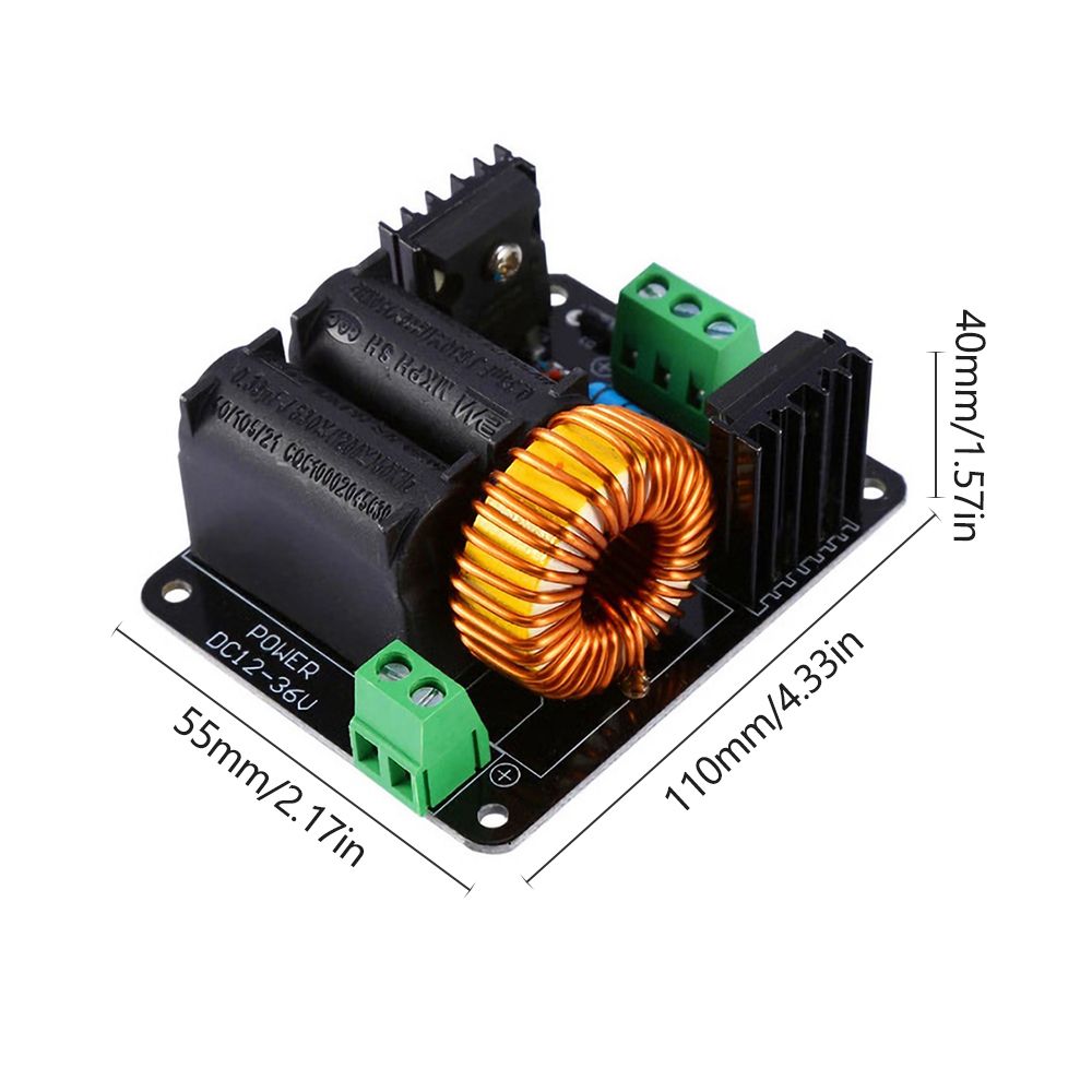 DC12-24V ZVS Coil Driver Board Flyback Driver Module With
