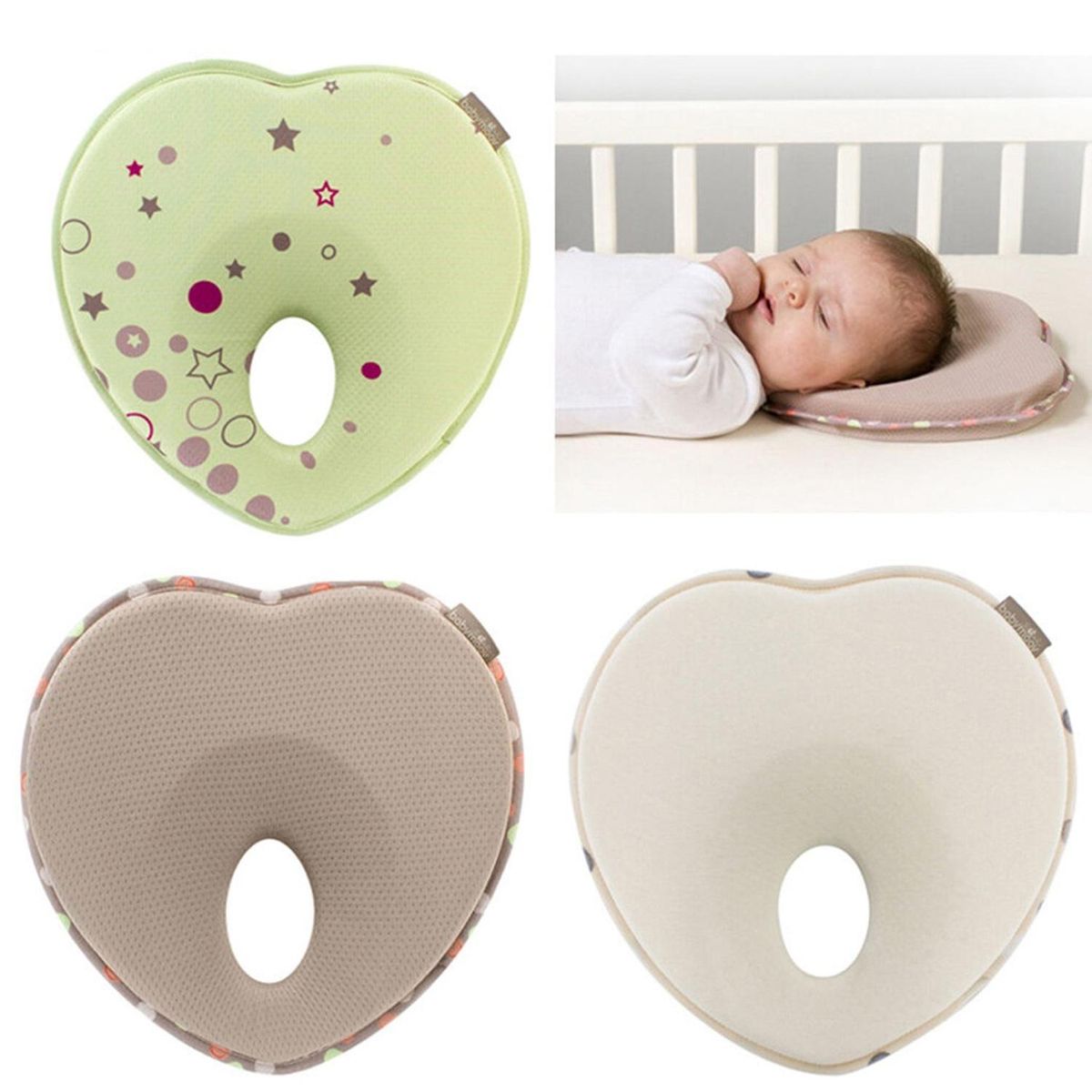 Baby Newborn Infant Pillow Memory Foam
