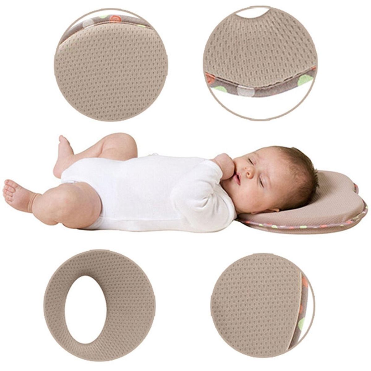 Baby Newborn Infant Pillow Memory Foam