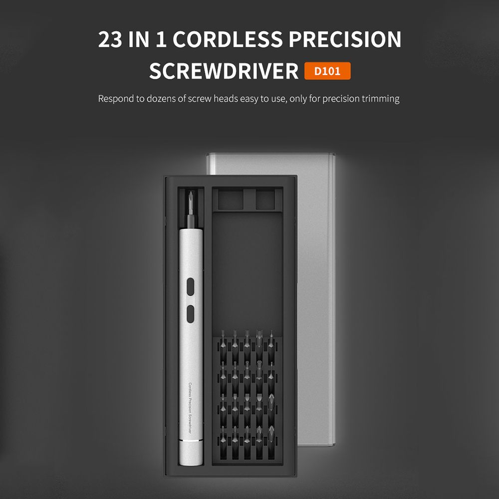 Electric Screwdriver 23 In 1 Precision Screwdriver Set