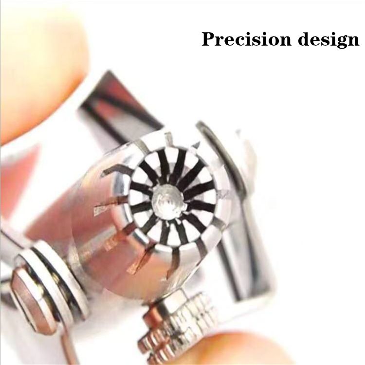 Nose Hair Trimmer For Men Ear Cleaner High Quality Stainless Steel Manual Device Mechanical Shaving And Hair Removal Tools
