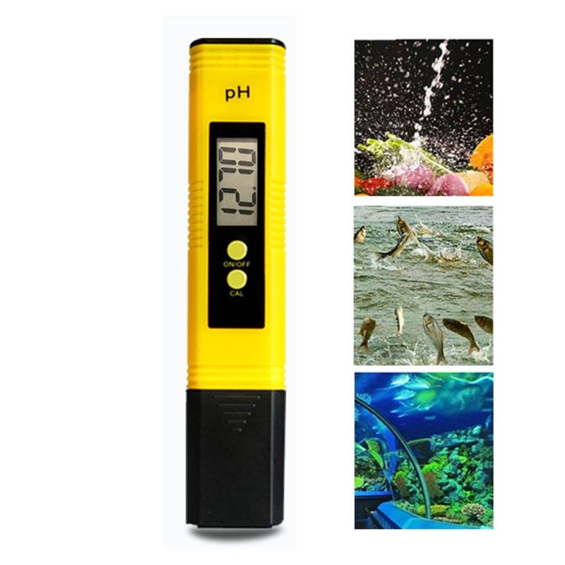 Quality Meter Protable PH PH Water Tester Tester Digital