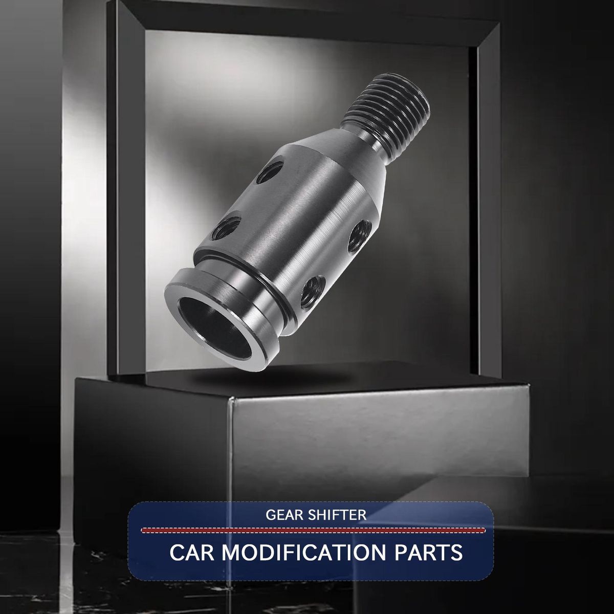 Universal Aluminum Shift Knob Adapter For Non Threaded